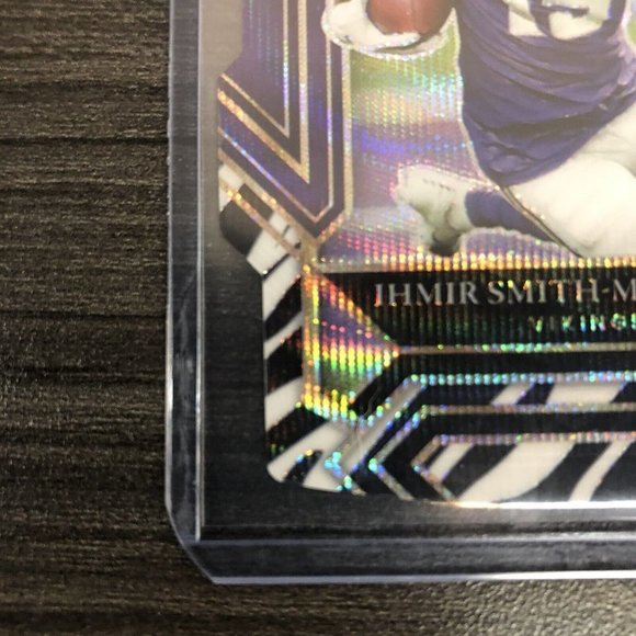 IHMIR SMITH-MARSETTE 2021 Select #282 ZEBRA PRIZM Club Rookie‎ RC SSP CASE HIT!! - Picture 3 of 6